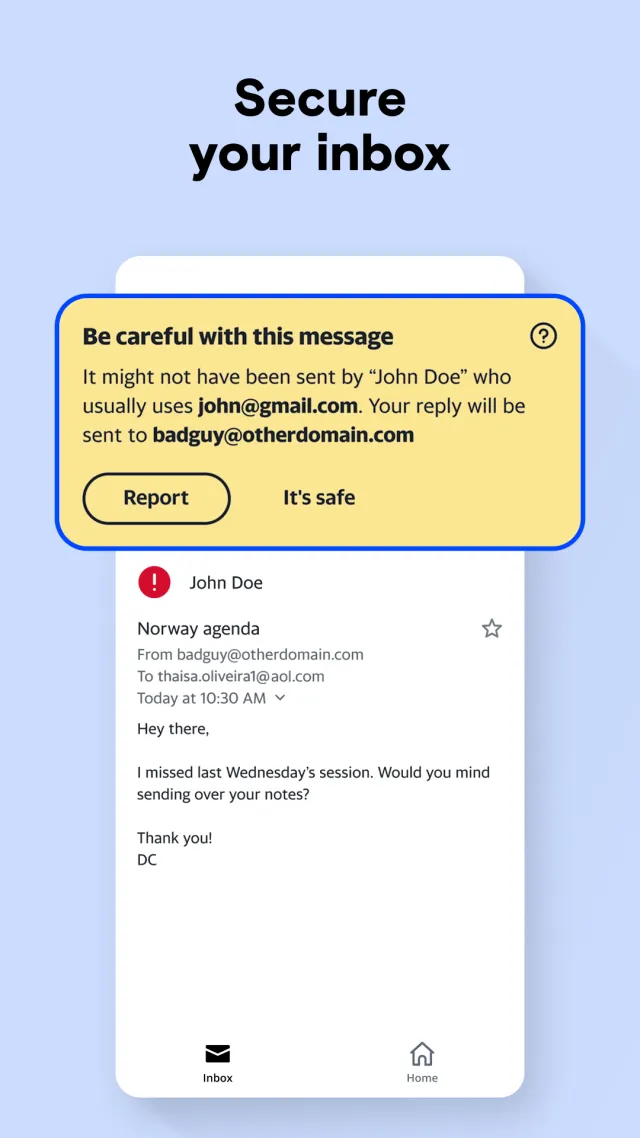 AOL: Email News Weather - Screen 7