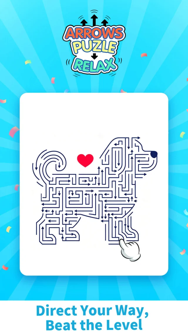 Arrows Puzzle Relax - Screen 4