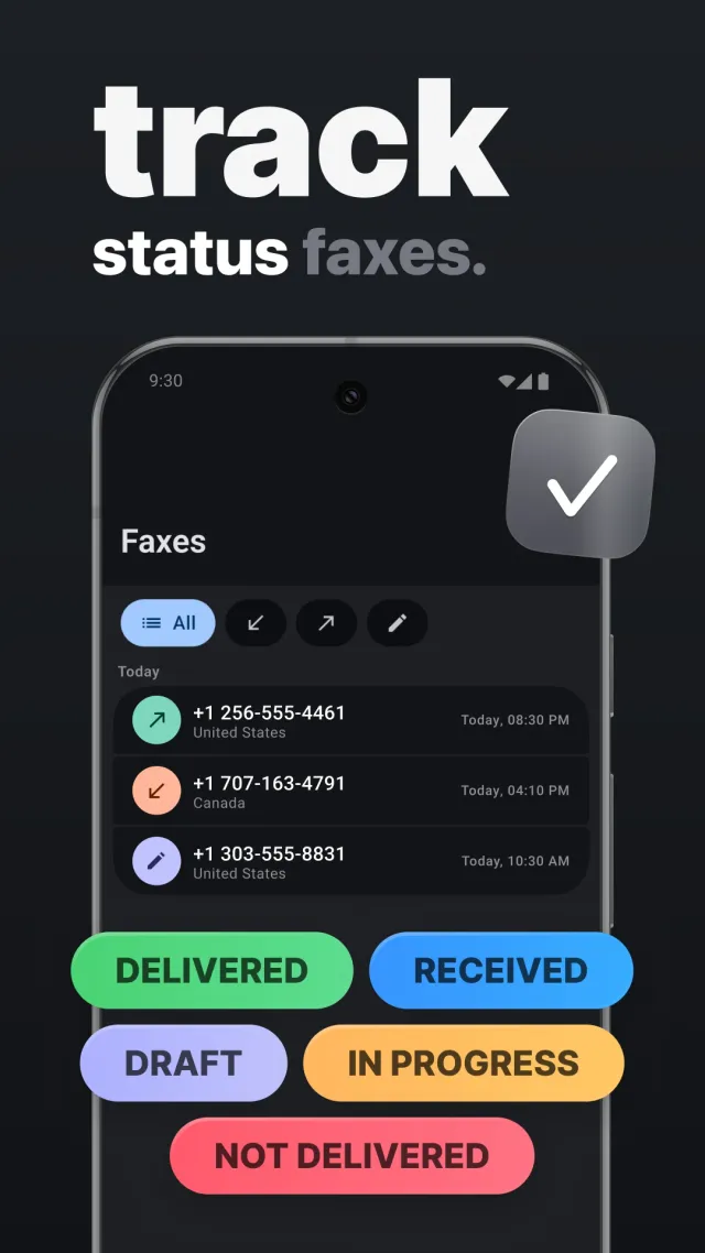 mFAX - Fax from Phone - Screen 5