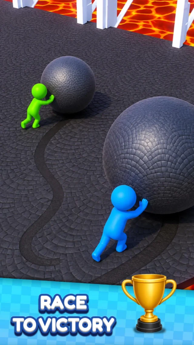 Bridge Race - Screen 2