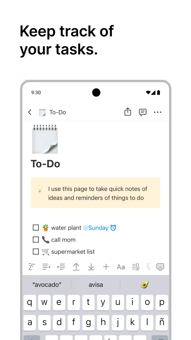 Notion: Notes, Tasks, AI - Screen 6