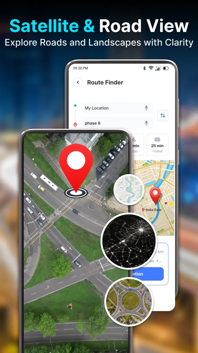 GPS Maps & Voice Directions - Screen 5