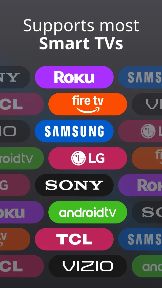 Universal TV Remote Control - Screen 1