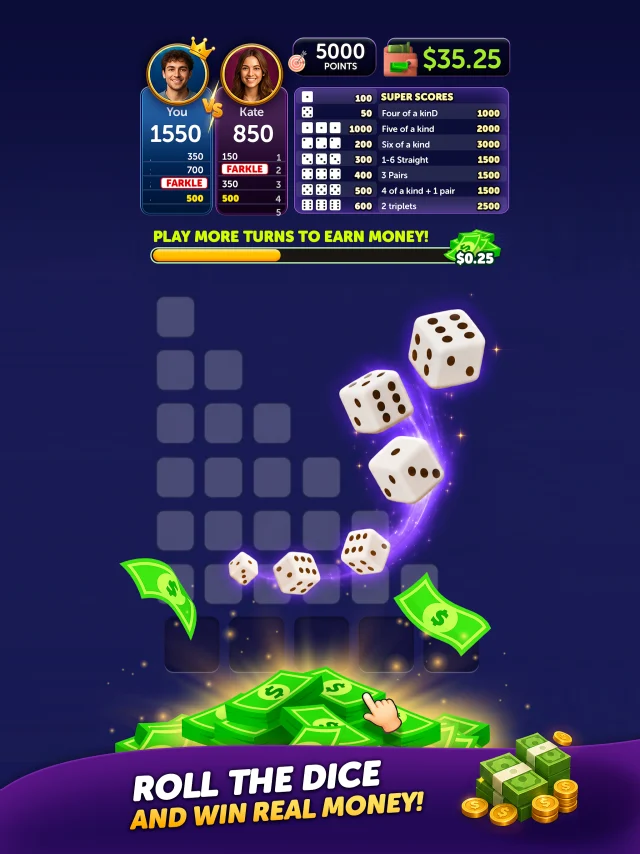 Fast Cash Farkle - Screen 8