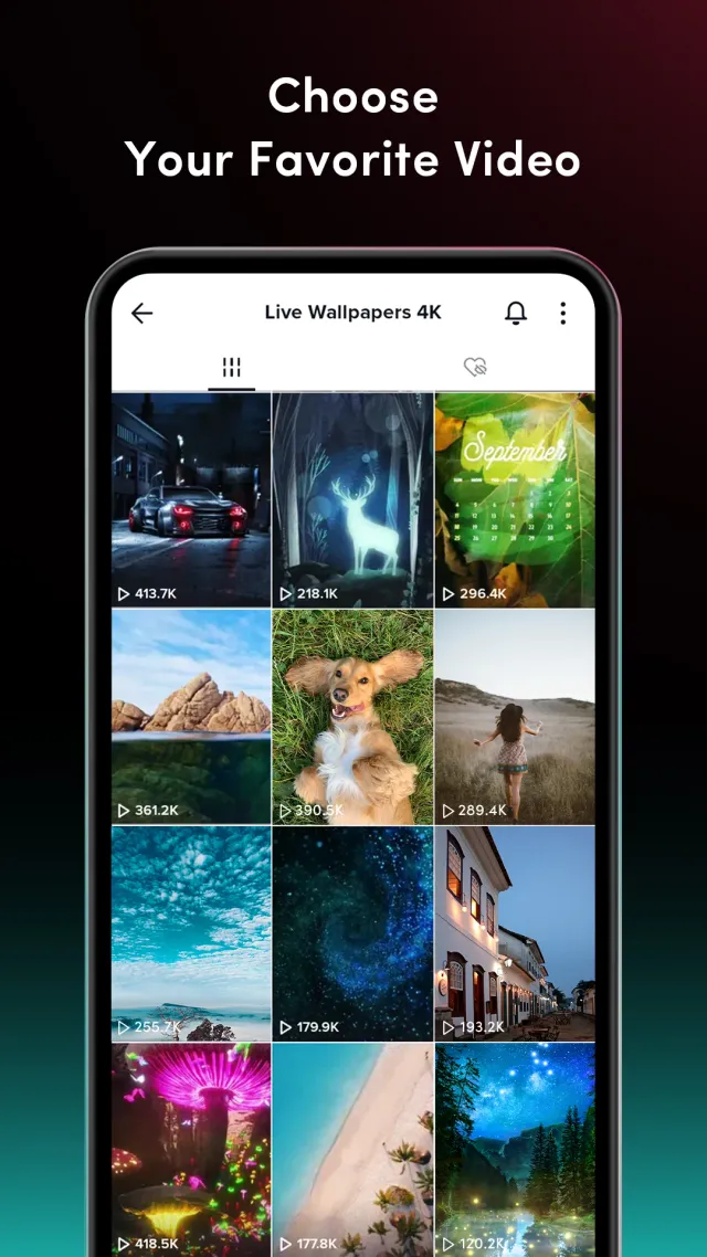 TickTock-TikTok Live Wallpaper - Screen 4