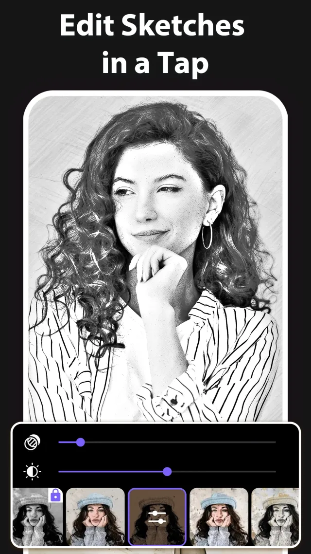 Pencil Sketch Photo Editor - Screen 3