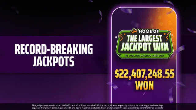 DraftKings Casino - Real Money - Screen 4