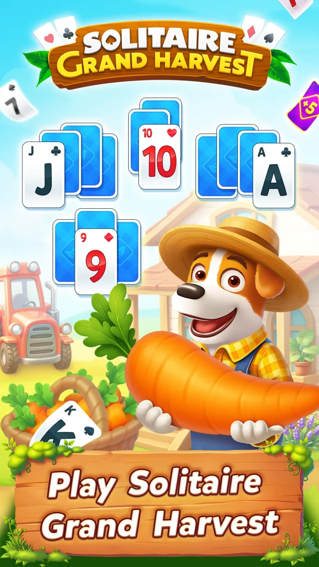 Solitaire Grand Harvest - Screen 7