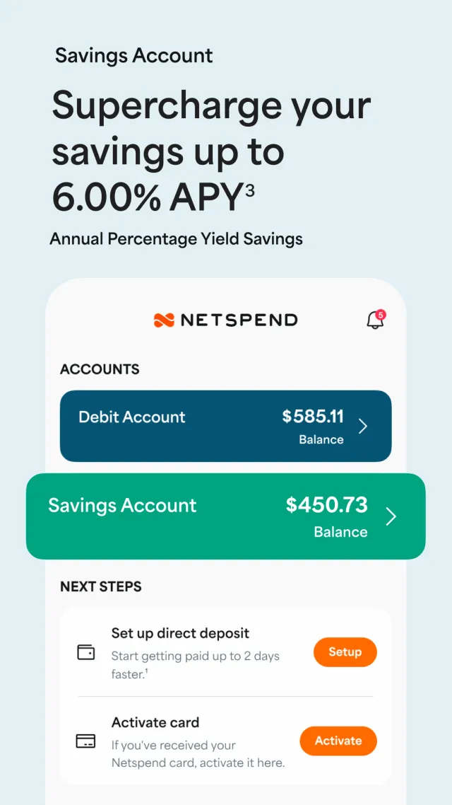Netspend - Screen 4