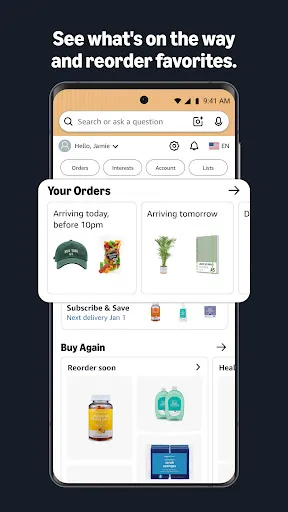 Amazon Shopping - Screen 3
