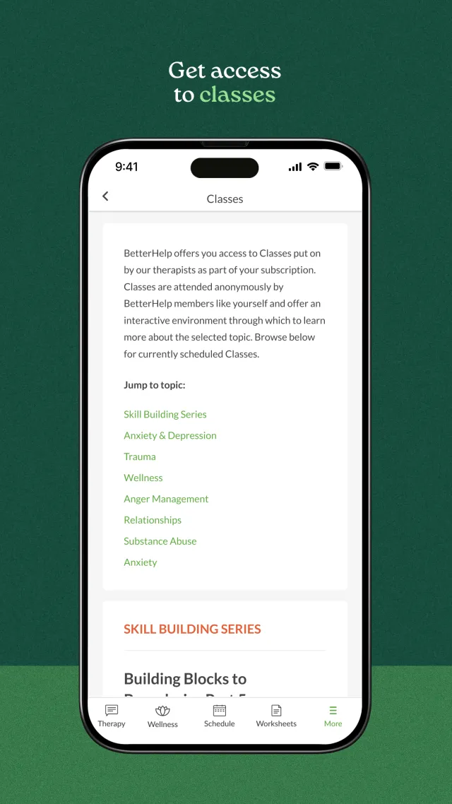 BetterHelp - Therapy - Screen 4
