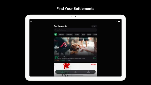 FreeClaim: Class Action Money - Screen 7