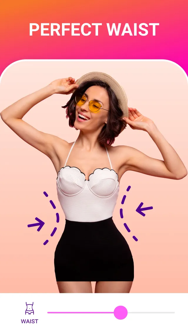 FitPix - Face & Body Editor - Screen 2