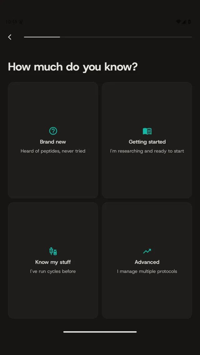PeptidePal - Screen 7