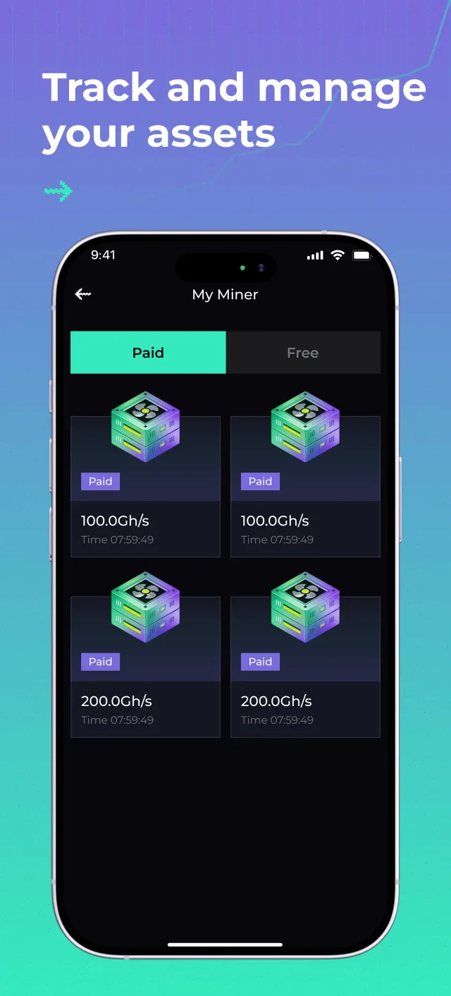 PowerMine - Screen 4