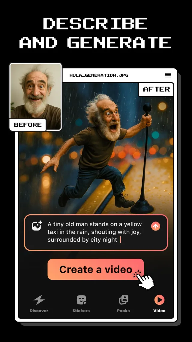 Hula - AI Video Generator - Screen 4