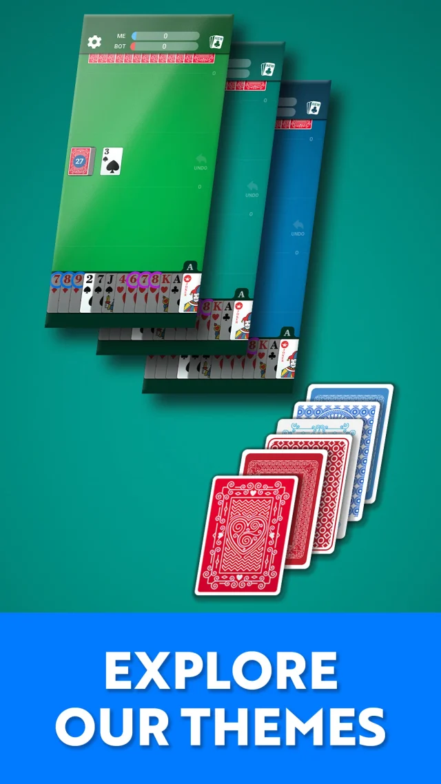 Rummy 500 - Card Game - Screen 5