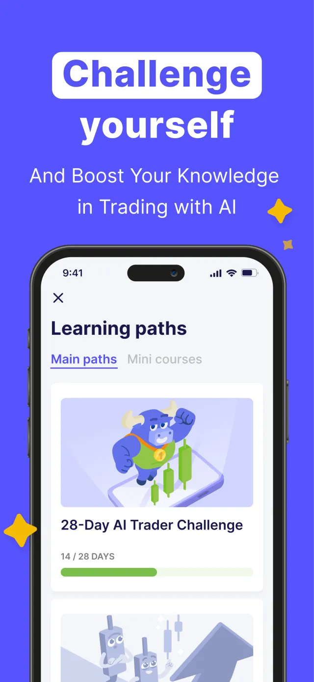 Finelo: Master Trading - Screen 4