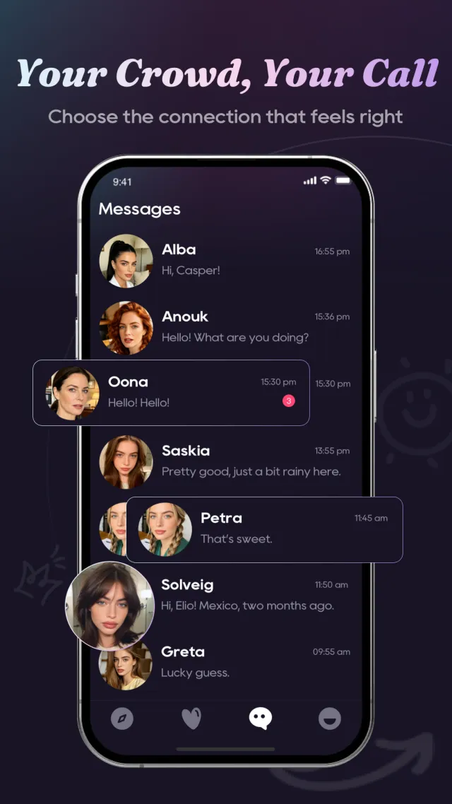 Pulsa: Meet Nearby People - Screen 5
