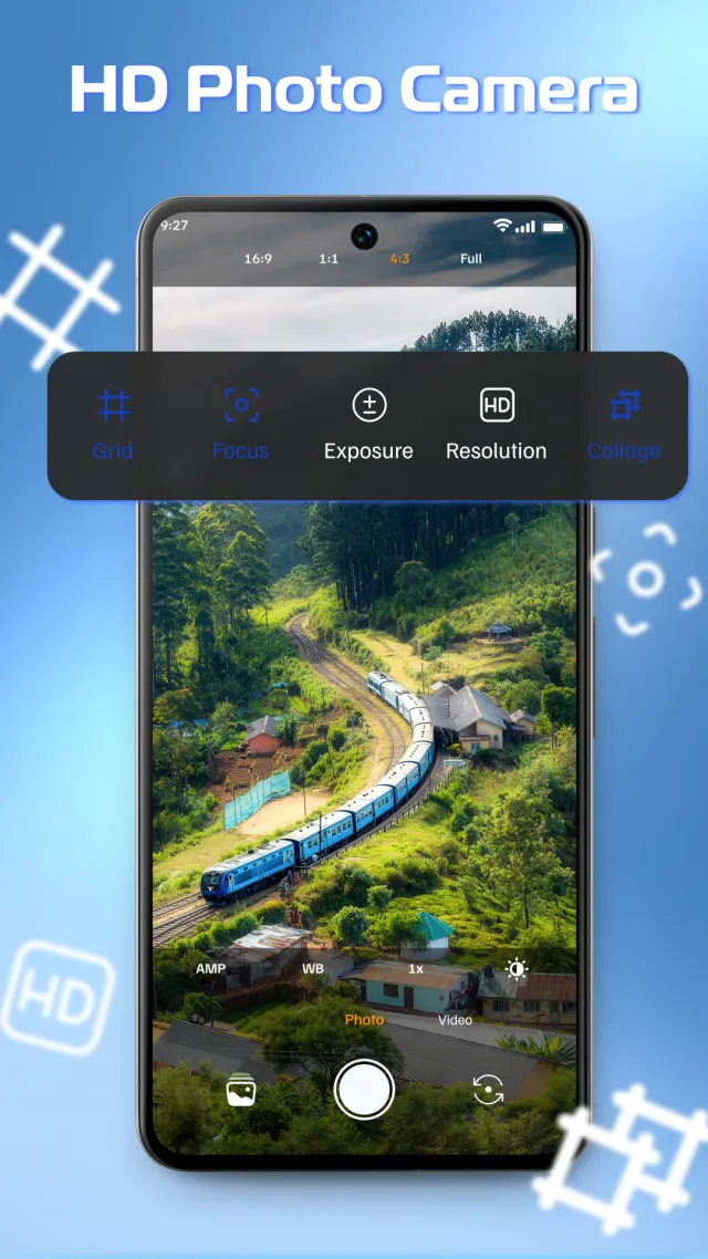 Digital Camera Filter: Cam HD - Screen 1