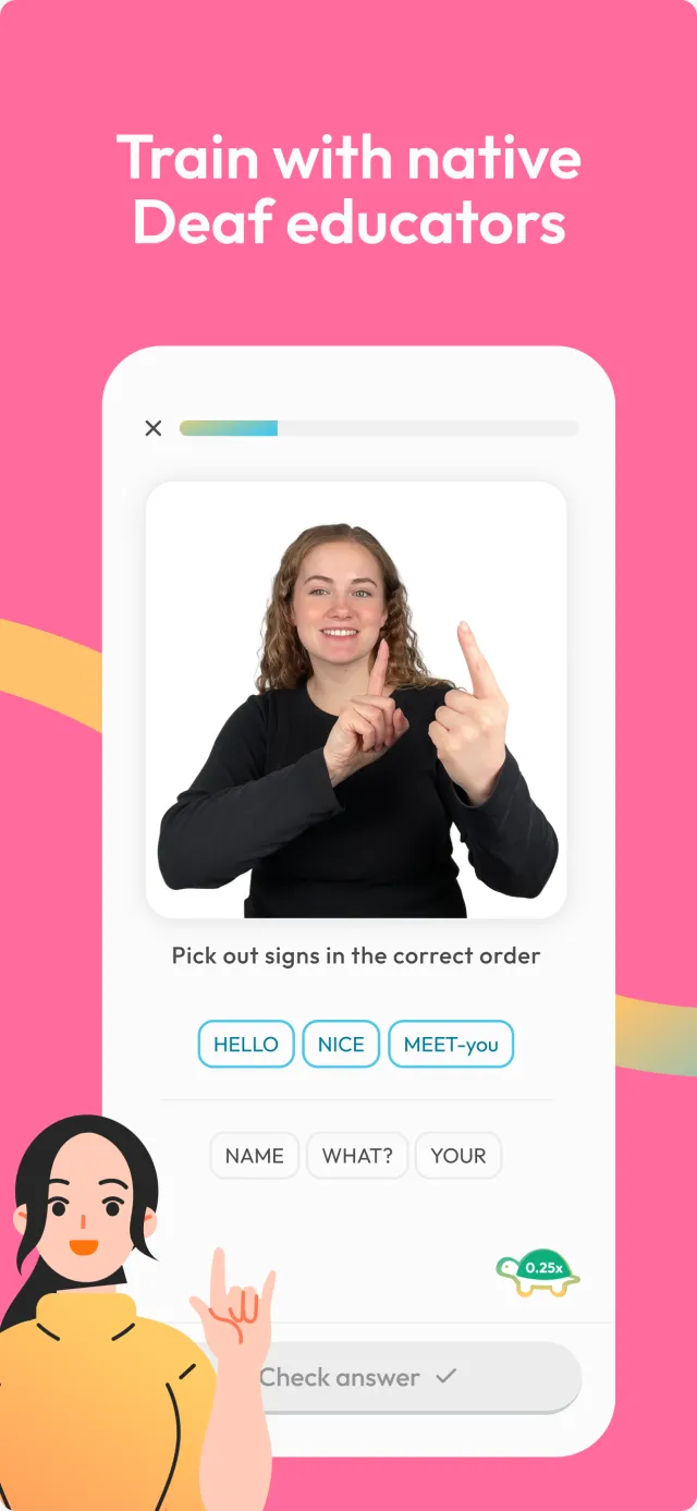 ASL Bloom - Sign Language - Screen 7