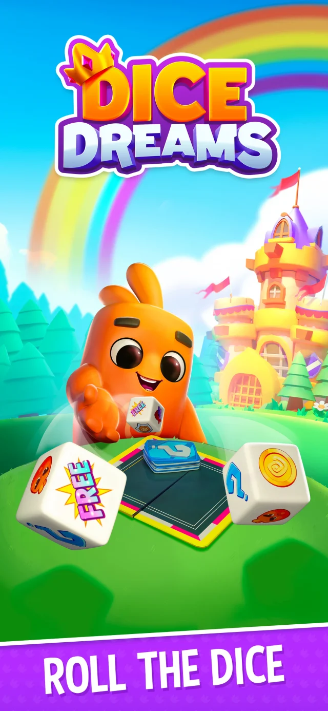 Dice Dreams™️ - Screen 1