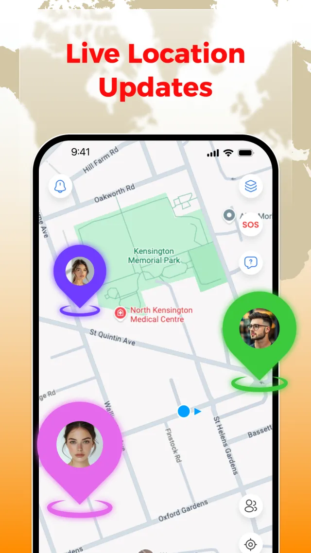 GPS Tracking - Number Locator - Screen 3