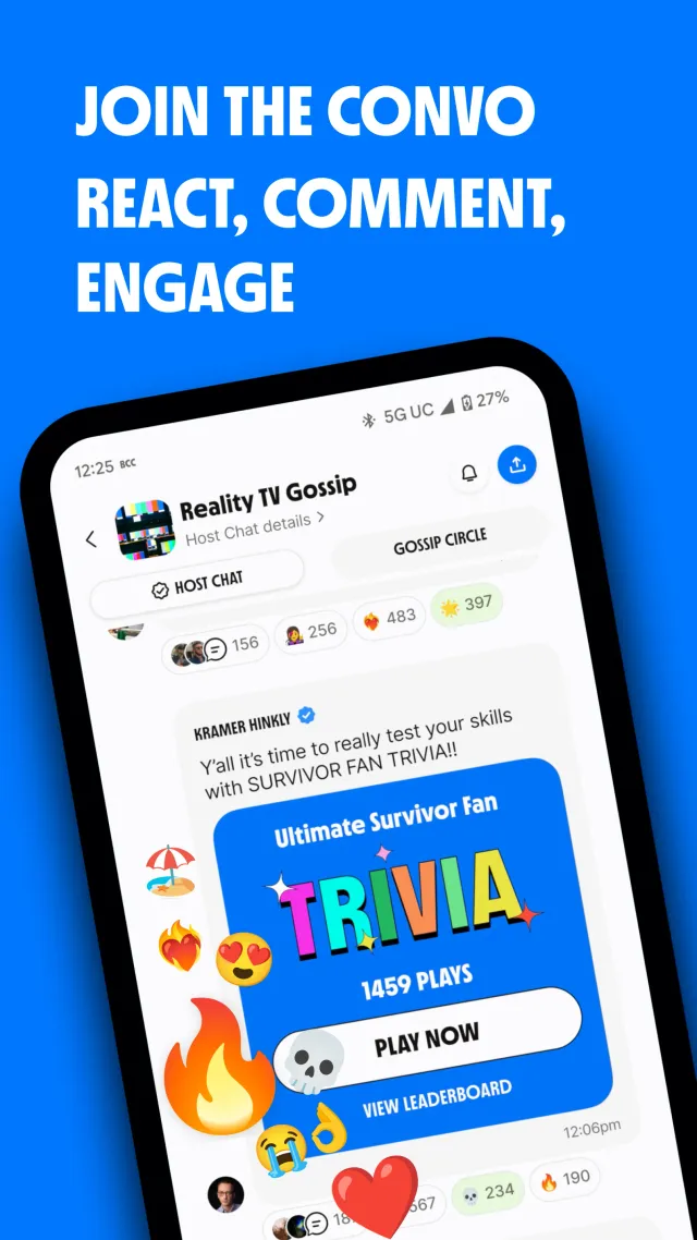 ChatBCC - Screen 1