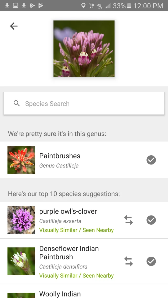 iNaturalist - Screen 2