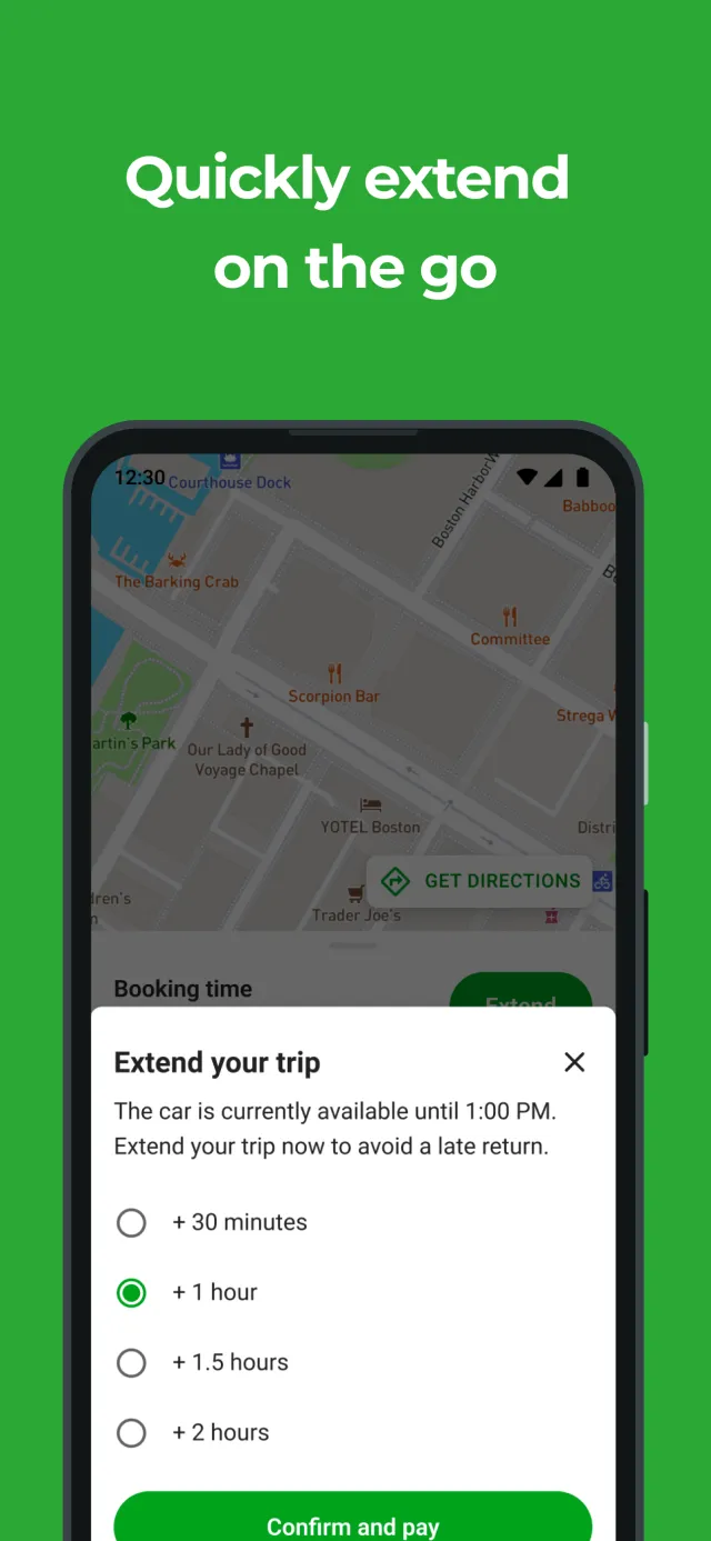 Zipcar - Screen 4