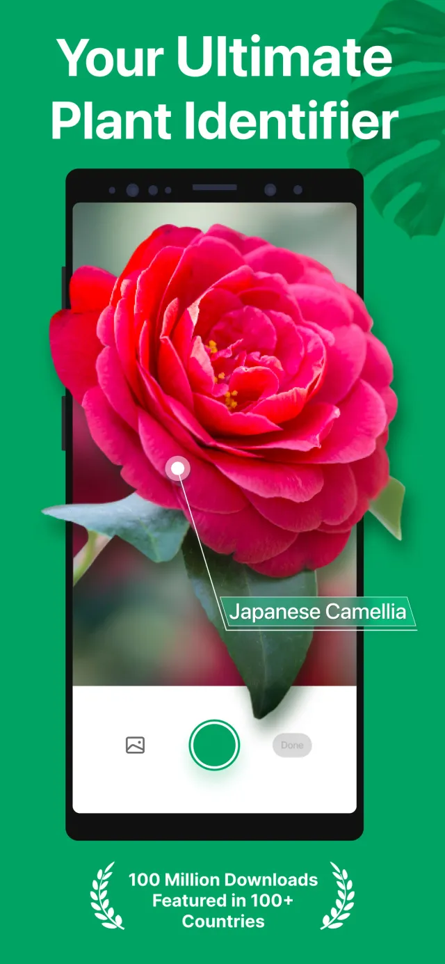 PictureThis - Plant Identifier - Screen 1
