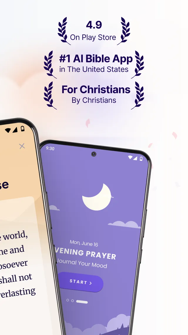 Simple Bible Daily Verse Alarm - Screen 2