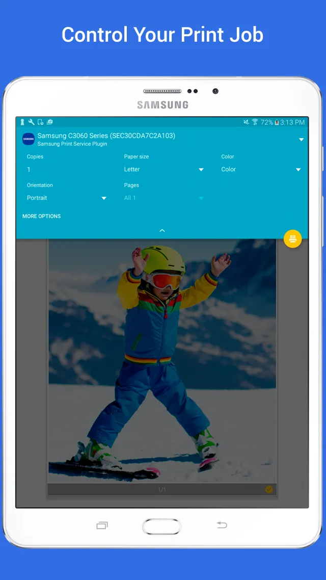 Samsung Print Service Plugin - Screen 6