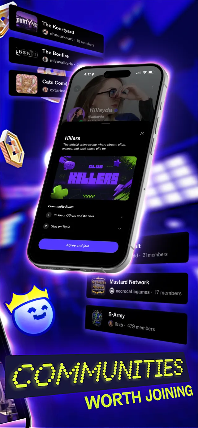 Club.com - Screen 4