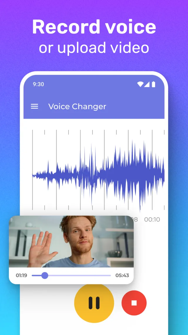 Video Voice Editor + Effects - Screen 3