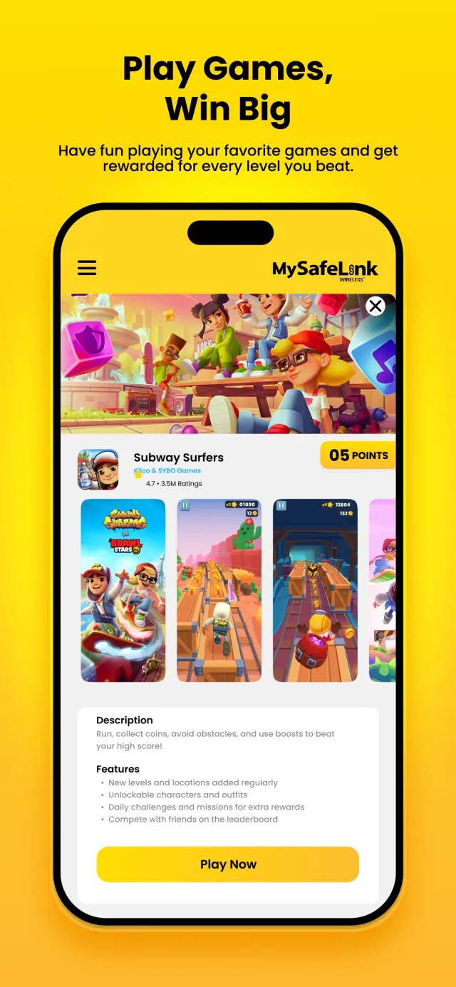 My SafeLink - Screen 6