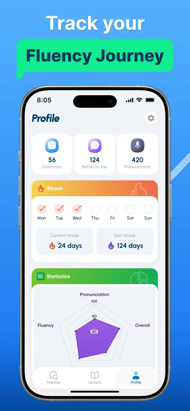 SpeakUp AI - Language Learning - Screen 7