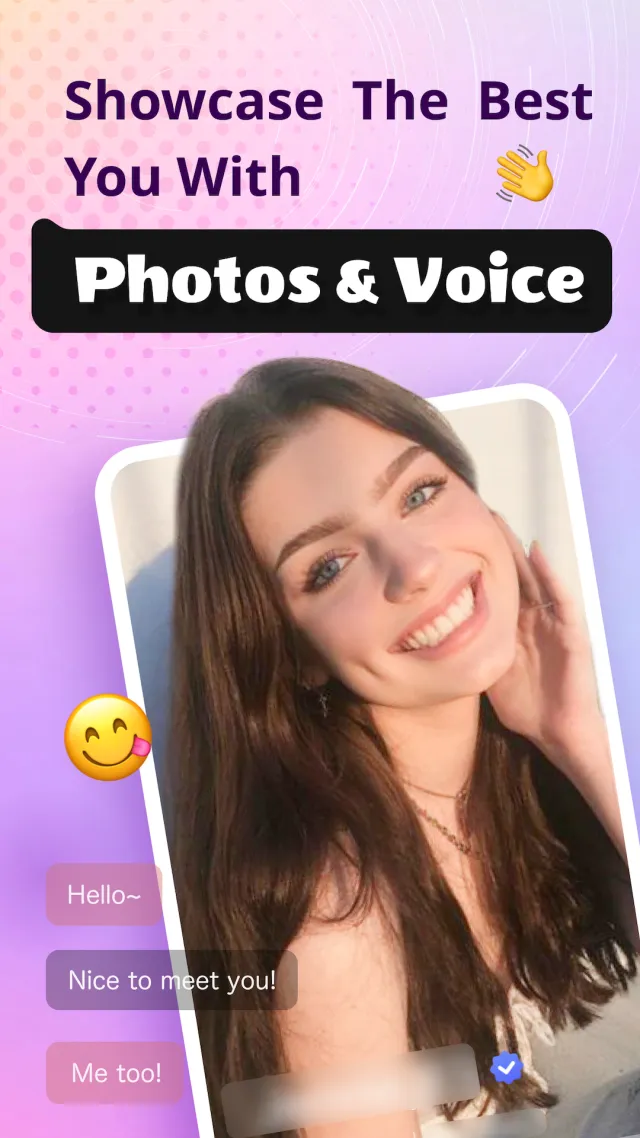 HiZone: Meet. Chat. Dating - Screen 3