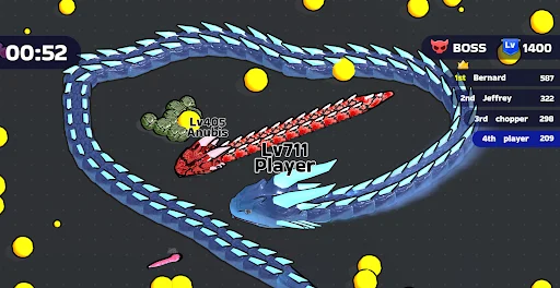 Snake Clash! - Screen 1