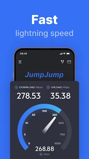 JumpJumpVPN: Fast & Secure - Screen 3