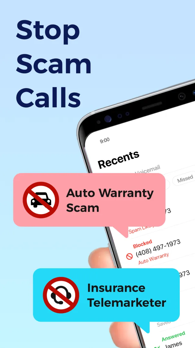Spam Calls Blocker for Android - Screen 2