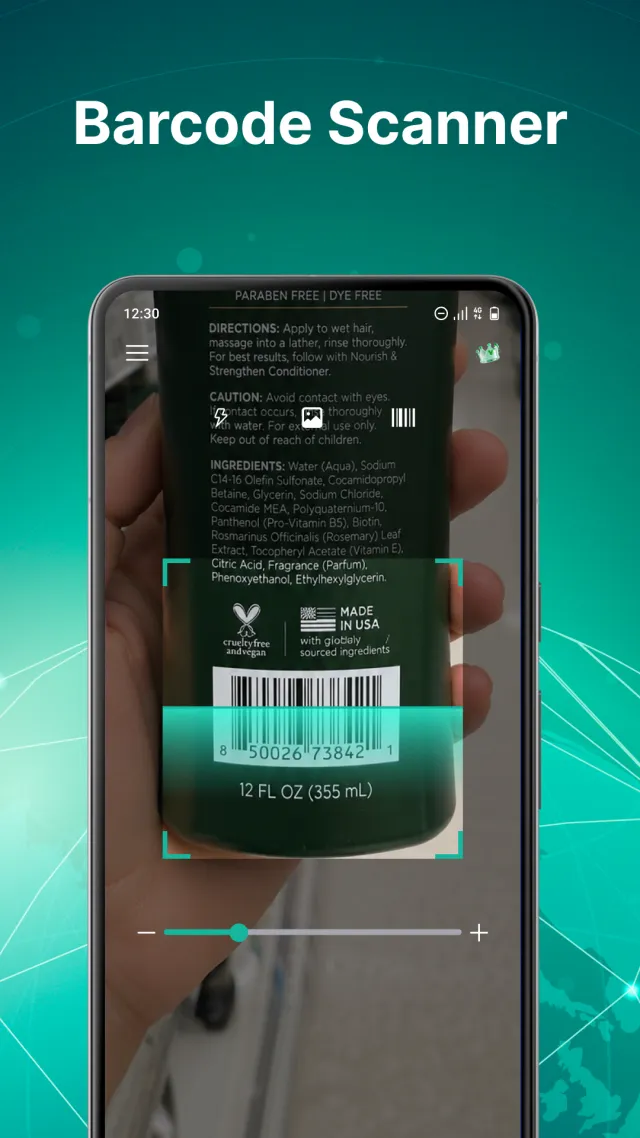 QR Scanner, All Barcode Reader - Screen 2