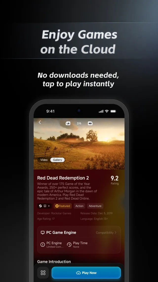 GameHub - Screen 4