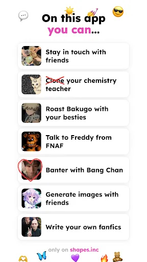 shapes.inc - AI with friends - Screen 7