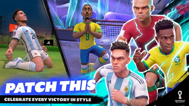 FIFA Heroes: Football Action - Screen 3