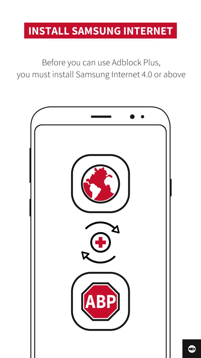 ABP for Samsung Browser - Screen 1