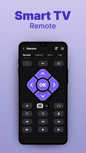 Smart TV Remote Control APP - Screen 1