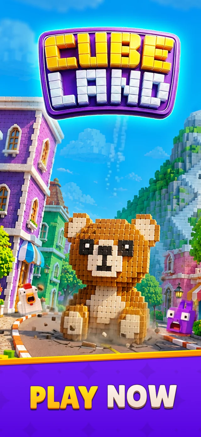 Cube Land Puzzle Game - Screen 7