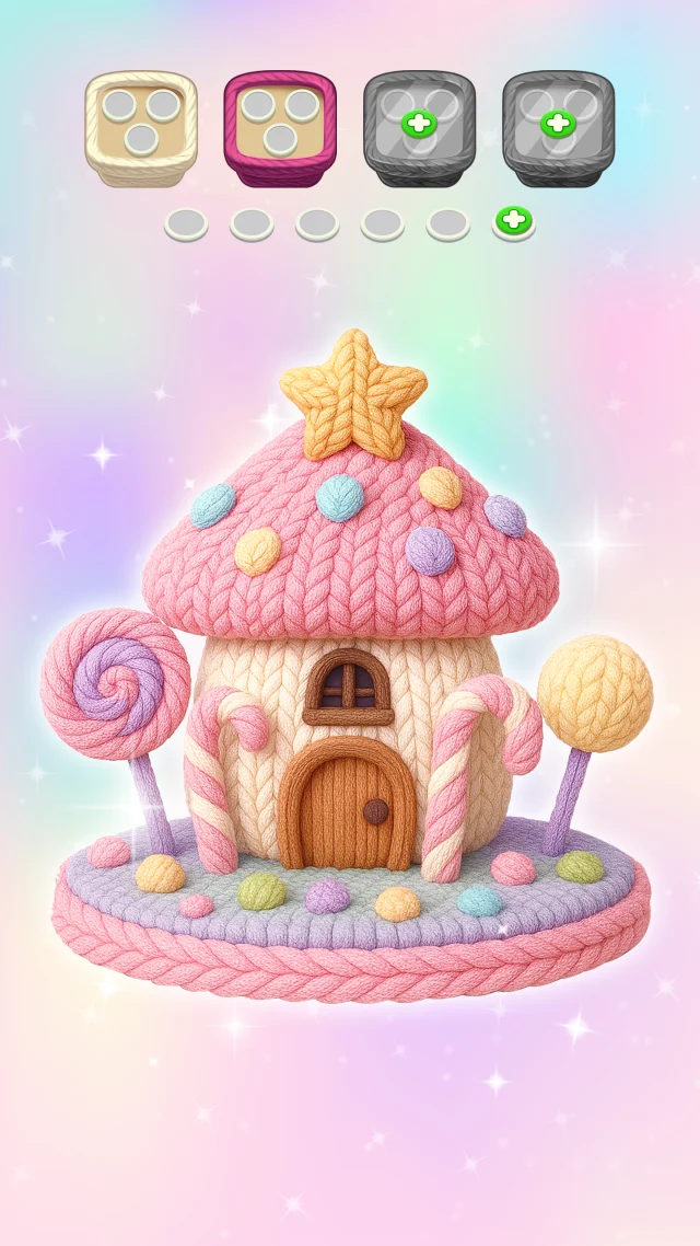 Yarn Fever! Unravel Puzzle - Screen 1