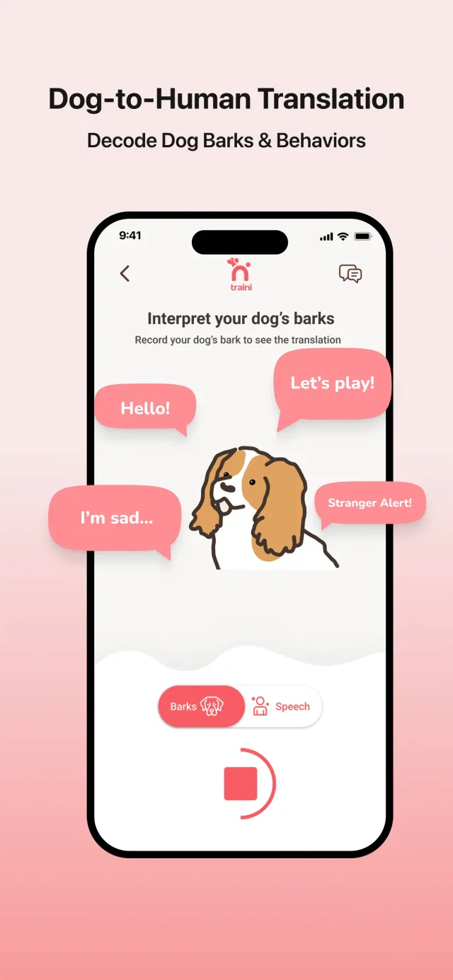 Traini-Dog Translator&Training - Screen 4